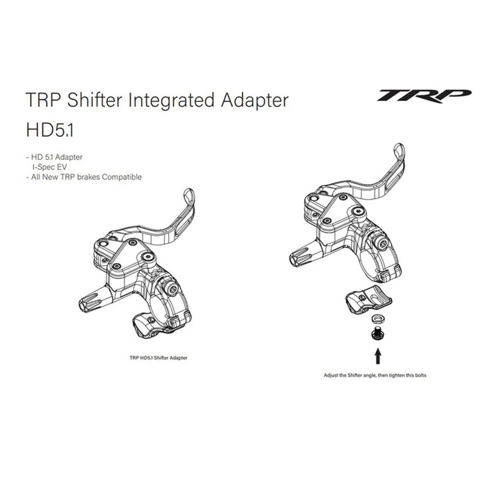 TRP Shifter Adapter HD EVO Pro EVO X 5.1 I-Spec EV LH EVO Pro EVO X