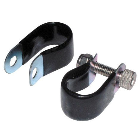 Tortec P-Clips : BLACK 19mm