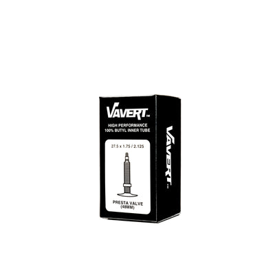 VAVERT Inner Tube 27.5x1.75/2.125 Presta Valve (48mm)