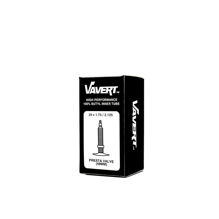 VAVERT Inner Tube 29x1.75/2.125 Presta Valve (48mm)
