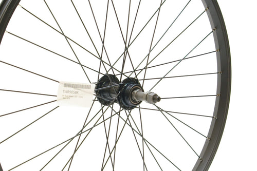 24″ Rear Wheel – S/S – F/Whl – Black ATB