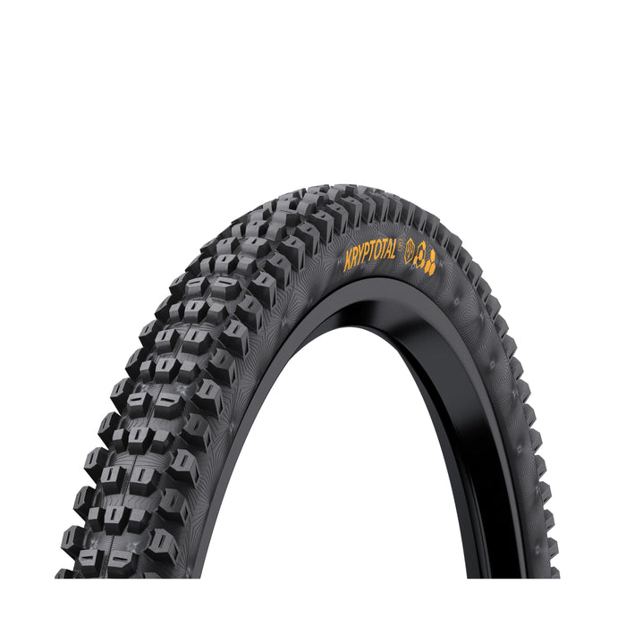 Continental Kryptotal-F Enduro SuperSoft Black/Black Foldable: BLACK/BLACK 29X2.40"