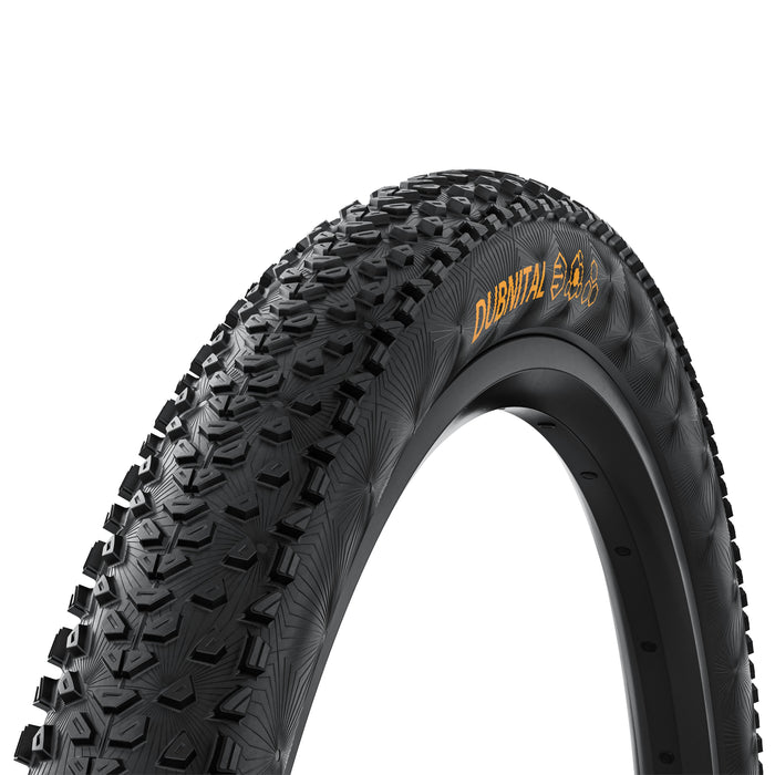 Continental Dubnital Race Rapid Foldable Tyre in Black