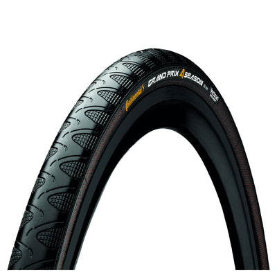 Continental Grand Prix 4-Season 700c Foldable Road Tyre in Black