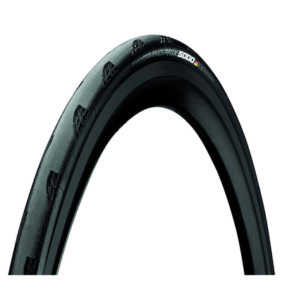 Continental Grand Prix 5000 Tyre Foldable BlackChili Compound in Black | 700X30C