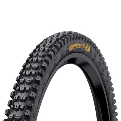 Continental Kryptotal Endurance Front Trail Tyre in Black