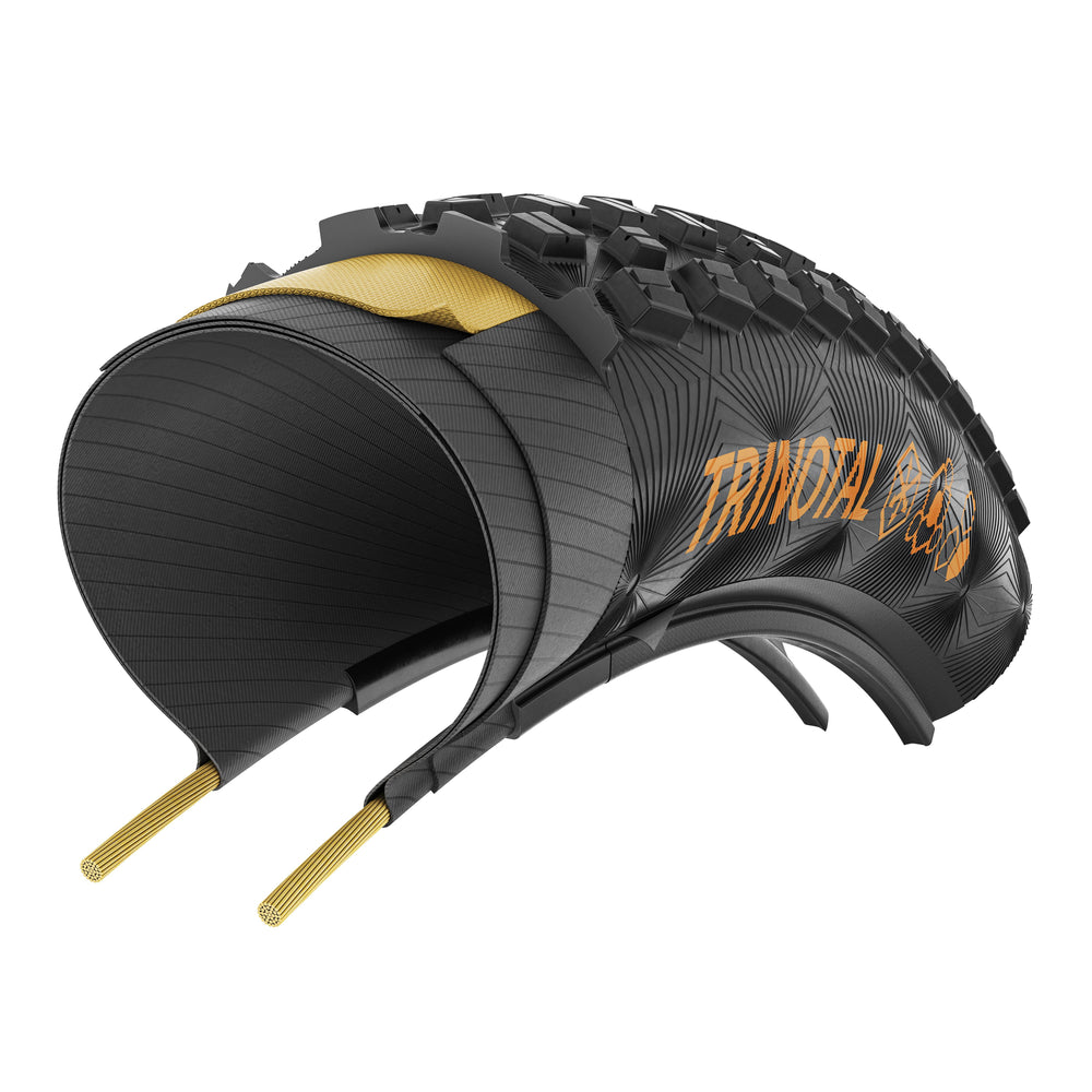 Continental Trinotal Race Rapid Foldable Tyre