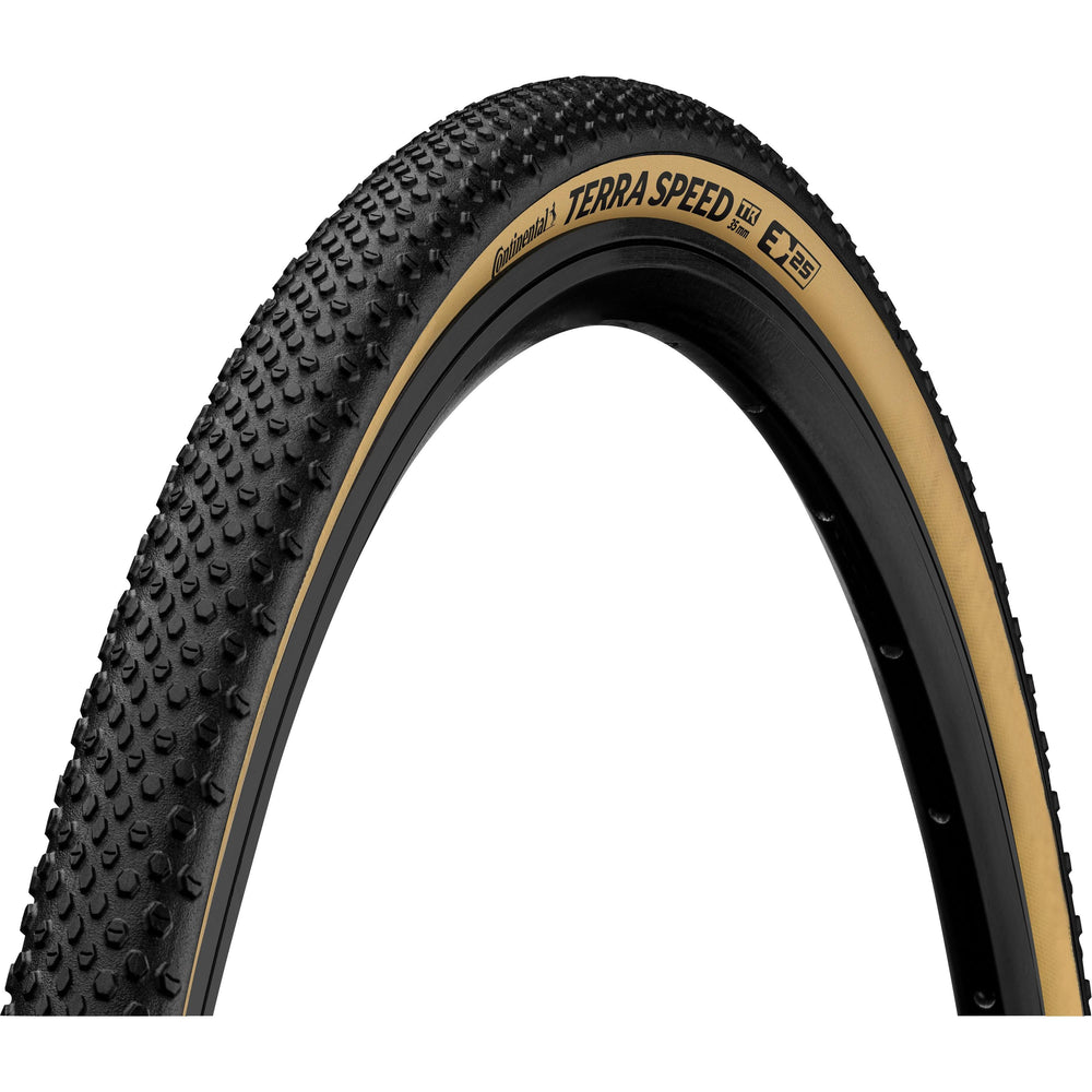 Continental Terra Speed ProTection Tyre - Foldable BlackChili Compound
