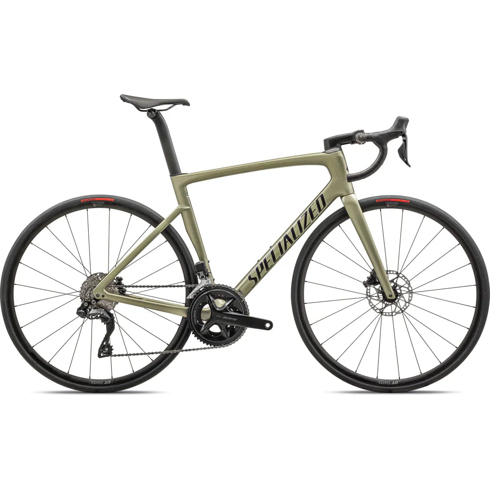 2024 Specialized Tarmac SL7 Comp 105 Di2 Carbon Road Bike in Spruce
