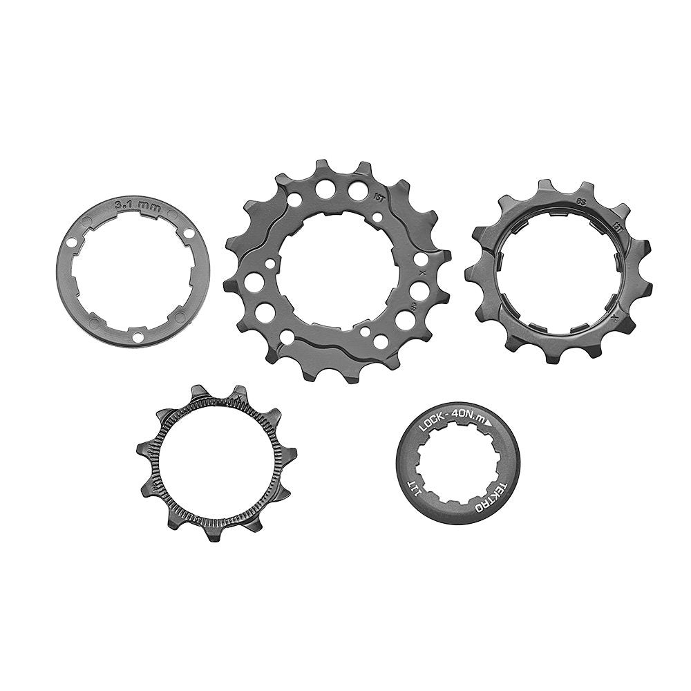 Tektro Cassette Sprockets for 8 or 9 speed