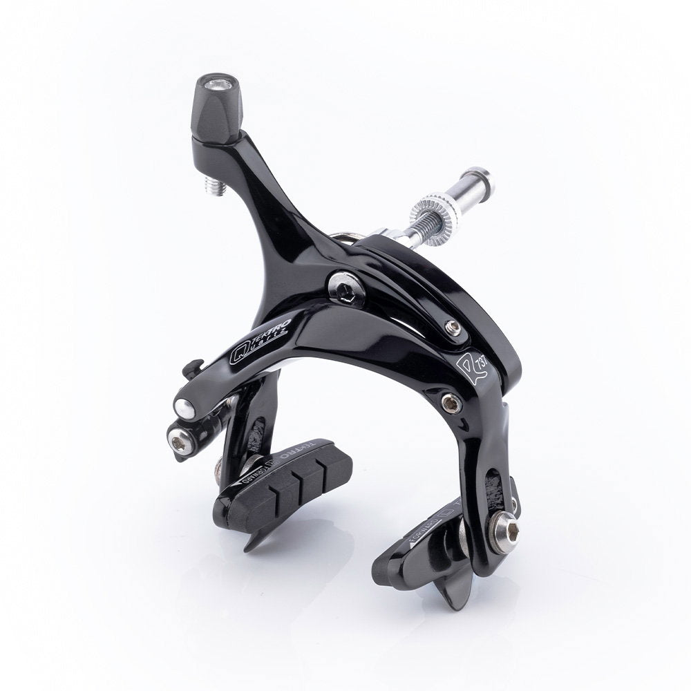 Tektro R737 Long Drop Caliper Black Front