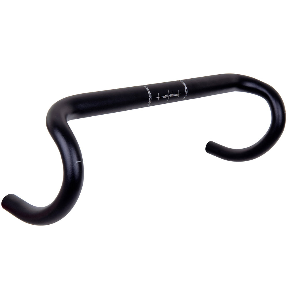 Thomson Alloy Road Drop Bar Round Top 31.8 x 44cm