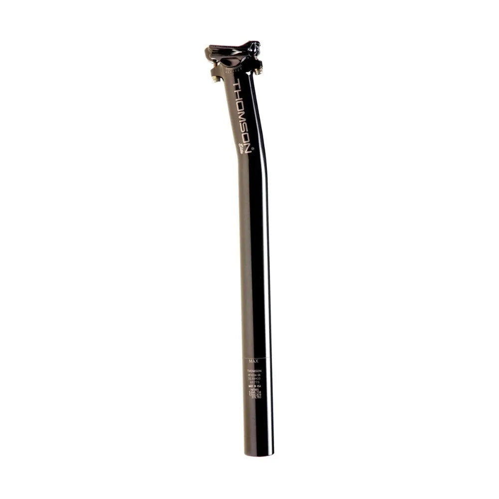 Thomson Masterpiece Seatpost Setback 30.9x350mm Black