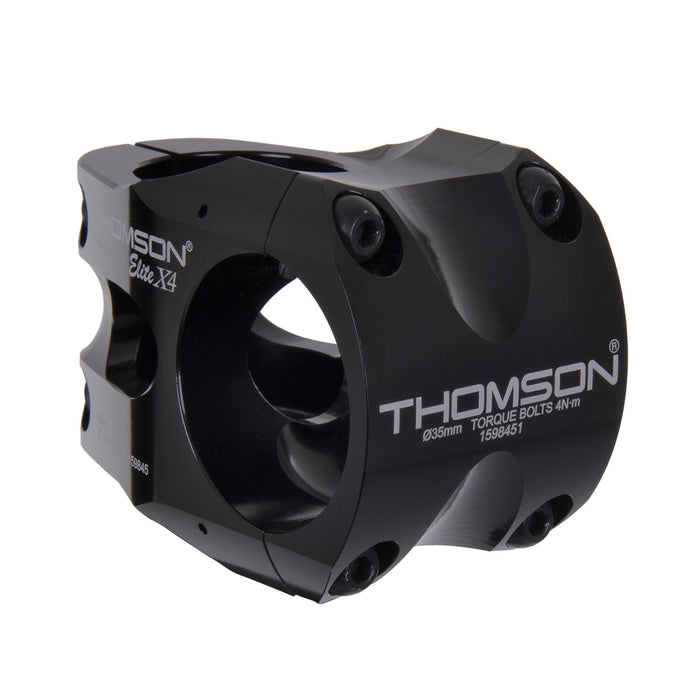 Thomson Elite Stem 35mm X4 Black 0 x 35 0x32mm