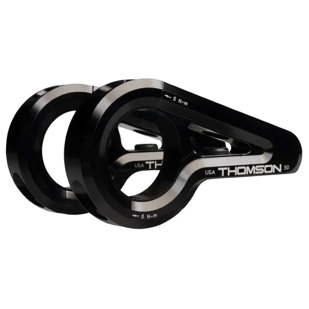 Thomson Elite Stem Direct Mount Black x 50 0x50mm