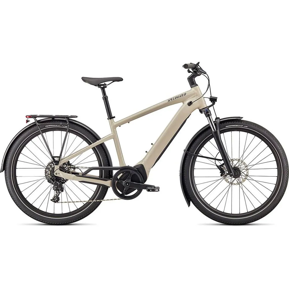 2023 Specialized Turbo Vado 4.0 Electric Hybrid Bike in White