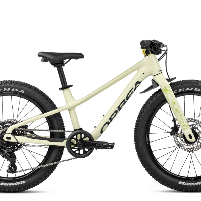 2027 Orbea KIMU 20 H20 20 Inch Kids Mountain Bike in Acid Gum