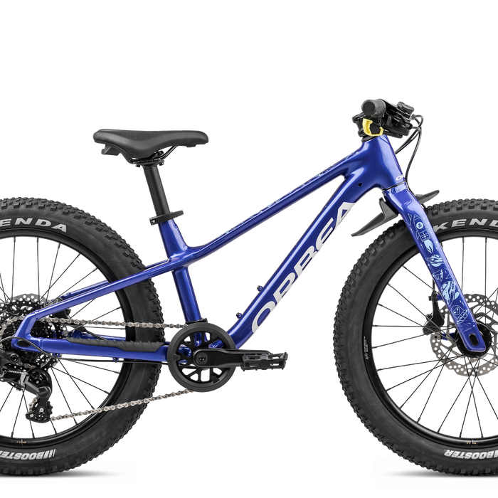 2027 Orbea KIMU 20 H20 20 Inch Kids Mountain Bike in Cobalt Blue