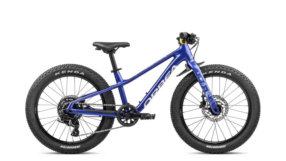 2027 Orbea KIMU 20 H20 20 Inch Kids Mountain Bike in Cobalt Blue