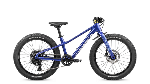2027 Orbea KIMU 20 H20 20 Inch Kids Mountain Bike in Cobalt Blue