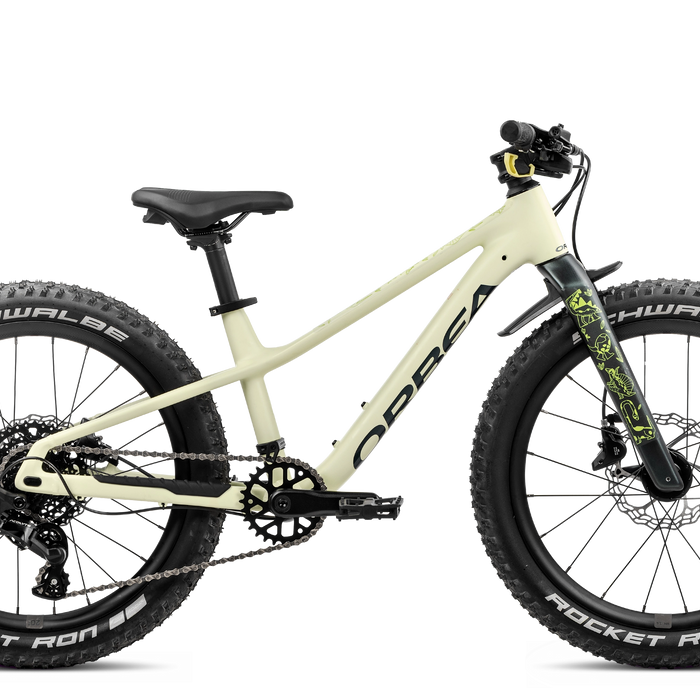 2027 Orbea KIMU 20 H10 20 Inch Kids Mountain Bike in Acid Gum
