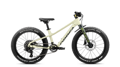 2027 Orbea KIMU 20 H10 20 Inch Kids Mountain Bike in Acid Gum