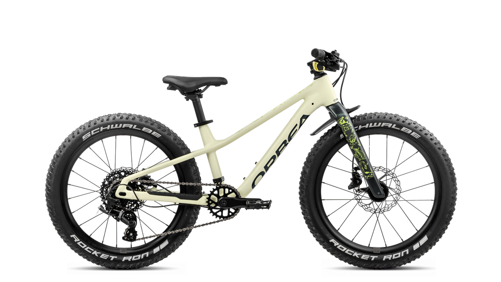 2027 Orbea KIMU 20 H10 20 Inch Kids Mountain Bike in Acid Gum