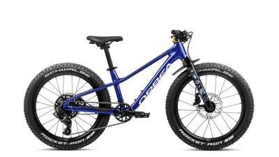 2027 Orbea KIMU 20 H10 20 Inch Kids Mountain Bike in Cobalt Blue