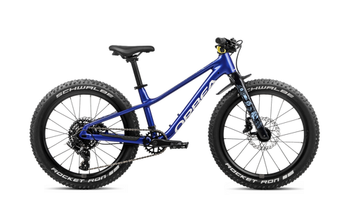 2027 Orbea KIMU 20 H10 20 Inch Kids Mountain Bike in Cobalt Blue