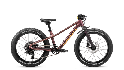 2027 Orbea KIMU 20 H10 20 Inch Kids Mountain Bike in Metallic Sun Set