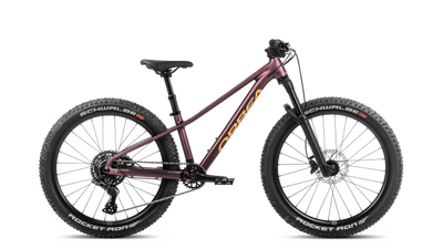 2027 Orbea KIMU 24 H10 TR 24 Inch Kids Mountain Bike in Metallic Sun Set