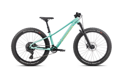 2027 Orbea KIMU 24 H10 TR 24 Inch Kids Mountain Bike in Aloha Green