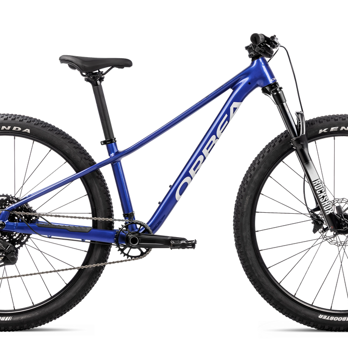 2027 Orbea KIMU 27 H20 27 Inch Kids Mountain Bike in Cobalt Blue