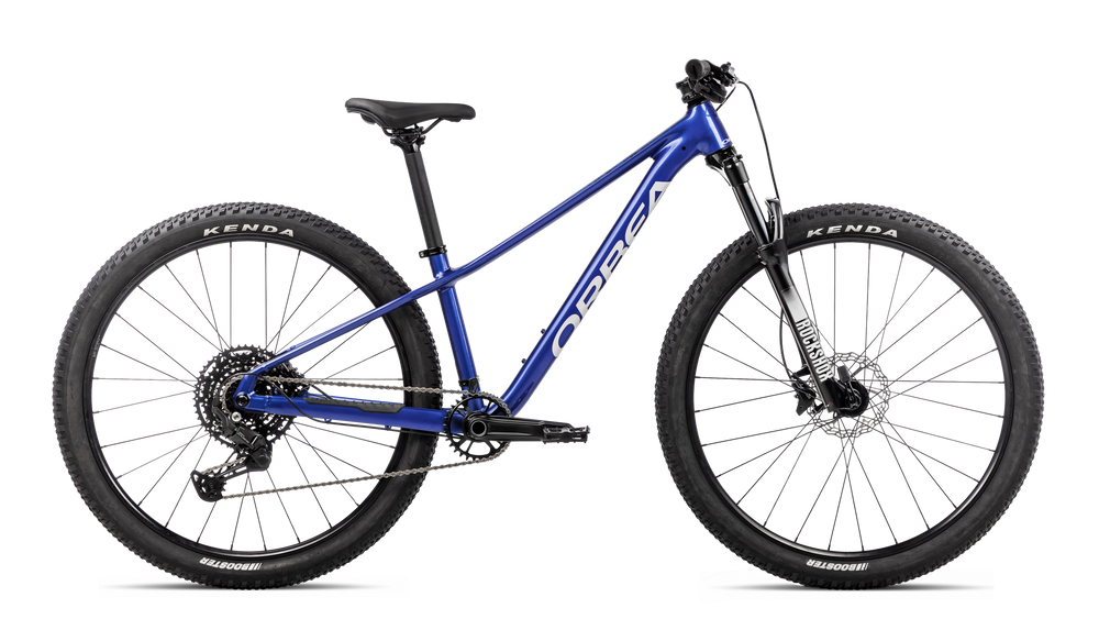 2027 Orbea KIMU 27 H20 27 Inch Kids Mountain Bike in Cobalt Blue