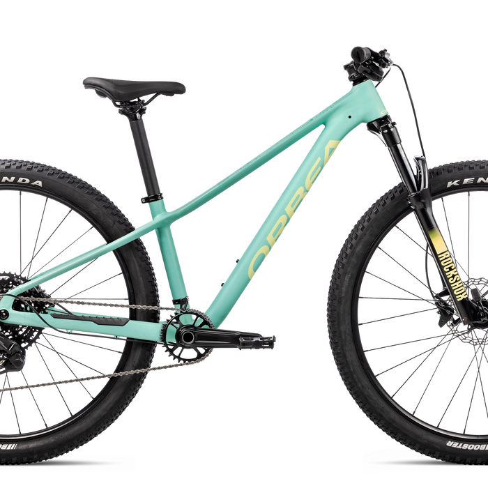 2027 Orbea KIMU 27 H20 27 Inch Kids Mountain Bike in Aloha Green