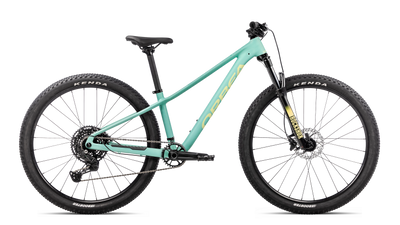 2027 Orbea KIMU 27 H20 27 Inch Kids Mountain Bike in Aloha Green