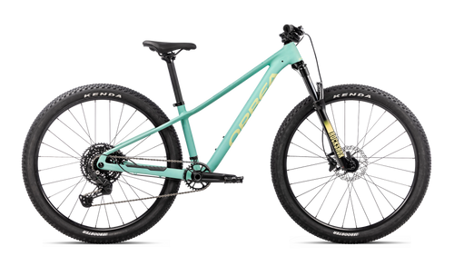 2027 Orbea KIMU 27 H20 27 Inch Kids Mountain Bike in Aloha Green