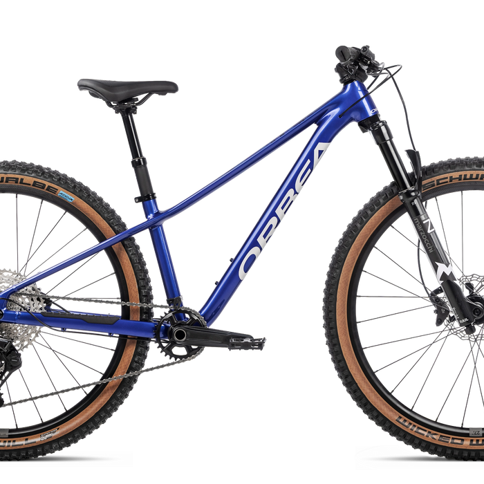 2027 Orbea KIMU 27 H10 27 Inch Kids Mountain Bike in Cobalt Blue