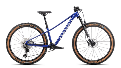 2027 Orbea KIMU 27 H10 27 Inch Kids Mountain Bike in Cobalt Blue
