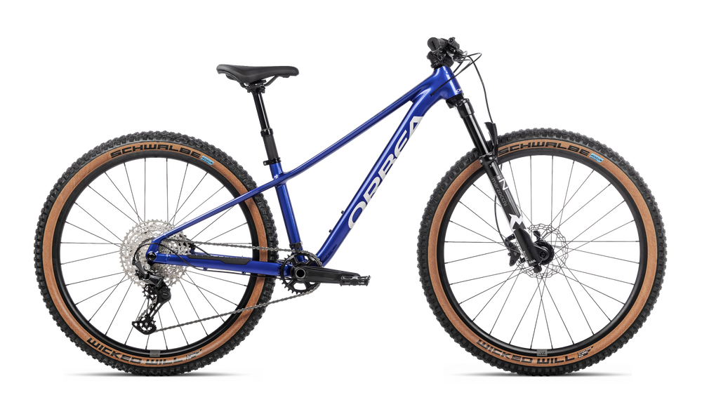 2027 Orbea KIMU 27 H10 27 Inch Kids Mountain Bike in Cobalt Blue