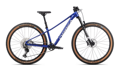 2027 Orbea KIMU 27 H10 27 Inch Kids Mountain Bike in Cobalt Blue