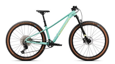 2027 Orbea KIMU 27 H10 27 Inch Kids Mountain Bike in Aloha Green