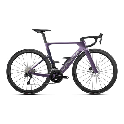 Orbea ORCA AERO M30i LTD Road Bike in Royal Plum (Matt) - Fantasy Purple C. View (Gloss), side view