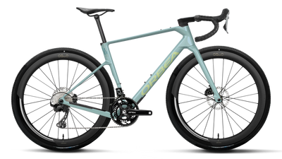 Orbea TERRA RACE M20LTD Road Bike in Frozen Concrete (Gloss), side view