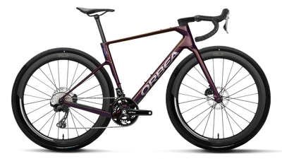 Orbea TERRA RACE M20LTD Road Bike in Sunset Carbon View (Matt), side view