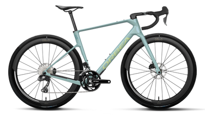 Orbea TERRA RACE M20iLTD Road Bike in Frozen Concrete (Gloss), side view