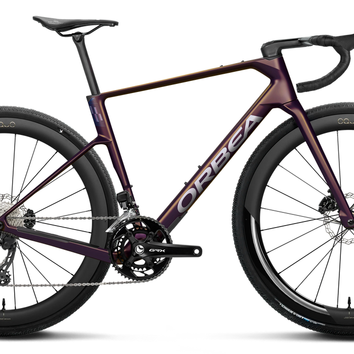 Orbea TERRA RACE M20iLTD Carbon Gravel Bike in Sunset Carbon View (Matt) | 2027