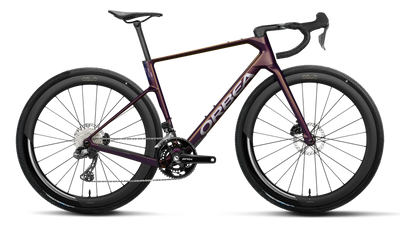 Orbea TERRA RACE M20iLTD Carbon Gravel Bike in Sunset Carbon View (Matt) | 2027