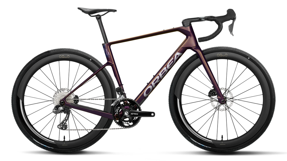Orbea TERRA RACE M20iLTD Carbon Gravel Bike in Sunset Carbon View (Matt) | 2027