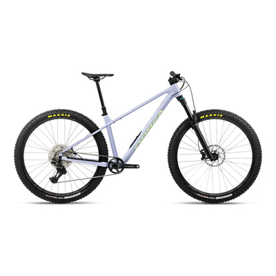 Orbea LAUFEY H-LTD Mountain Bike in Digital Lavender - Acid Gum (Gloss), side view